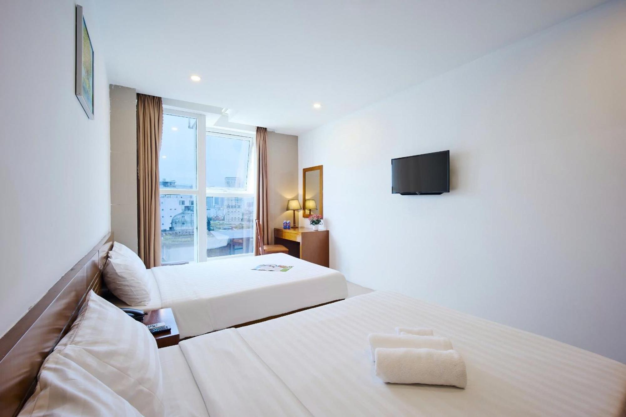Golden Light Da Nang Hotel Exterior foto