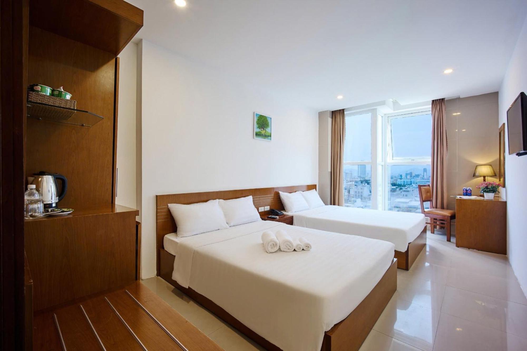 Golden Light Da Nang Hotel Exterior foto