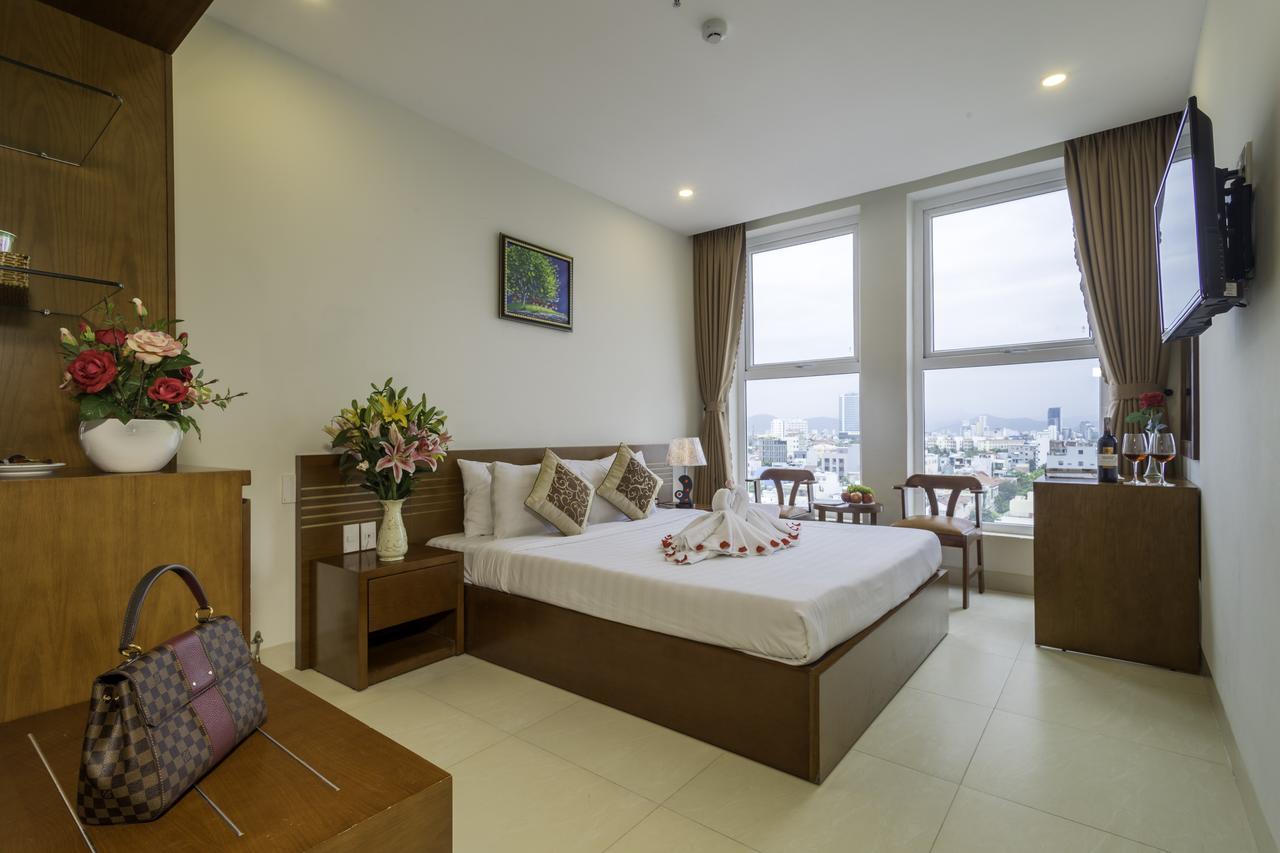 Golden Light Da Nang Hotel Exterior foto